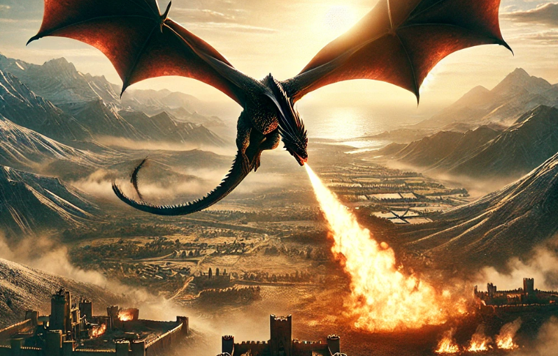 Smoki Targaryenów: Symbol potęgi czy przekleństwo dla Siedmiu Królestw?