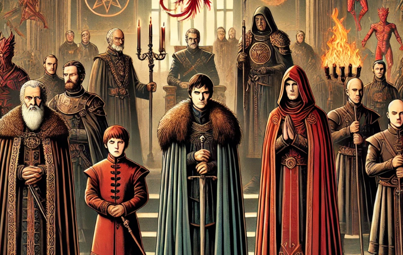 Zakony i organizacje Westeros: Bractwo Bez Chorągwi, Zakon Maestrow i inne