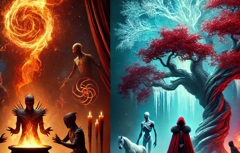 Magia w Westeros: Skąd pochodzi moc i jakie niesie zagrożenia?