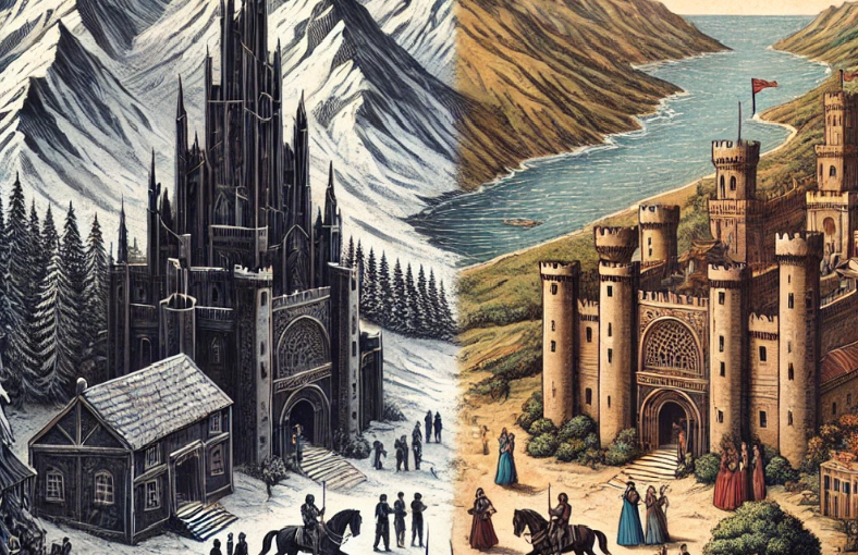 Północ vs Południe: W czym tkwią największe różnice między królestwami Westeros?