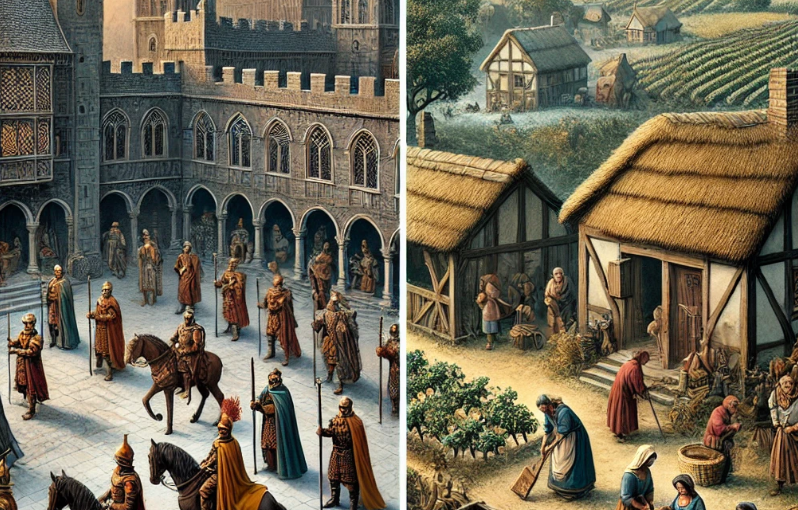 Życie codzienne w Westeros: Od zamków po pola bitew