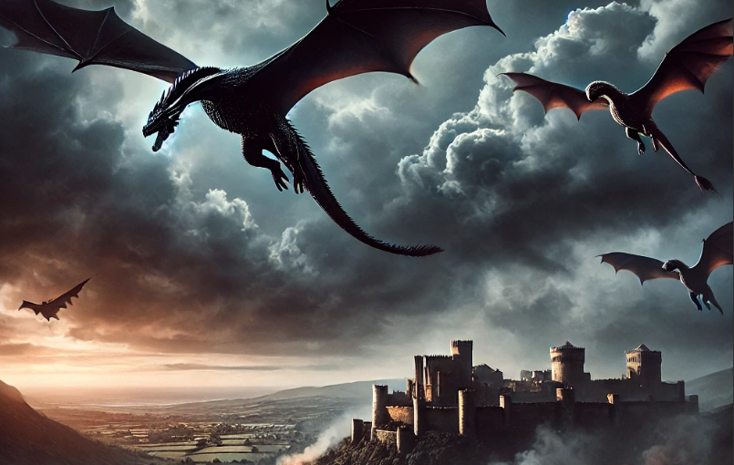 Smoki w Westeros: Potęga, magia i zagłada