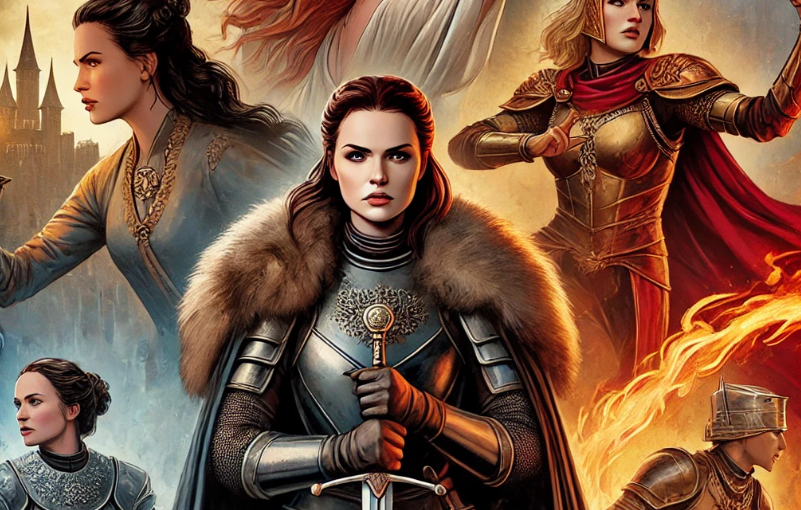 Kobiety Westeros: Siła, ambicje i wpływ na losy królestw