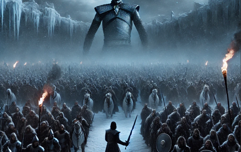 Wielka Wojna z Białymi Wędrowcami: Jak zagrożenie zza Muru zmieniło Westeros?